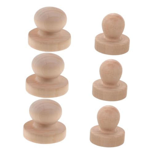 Holibanna 3 Stück Teiliges Runde Holzstempel Griffe Massivem Holz Komfortabler Griff für DIY Scrapbooking und Stempelgestaltung Vielseitig Einsetzbar Minimalistisches Design Holibanna 3 Stück Teiliges Runde Holzstempel Griffe Massivem Holz Komfortabler Griff für DIY Scrapbooking und Stempelgestaltung Vielseitig Einsetzbar Minimalistisches Design von Holibanna