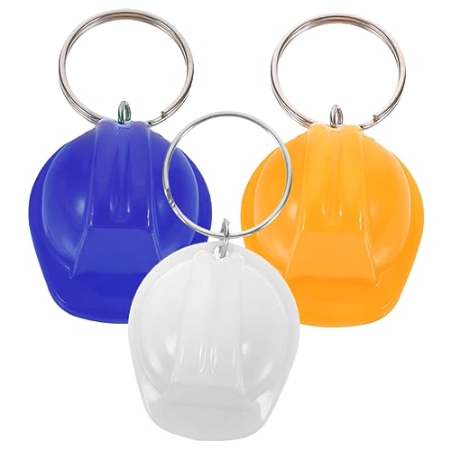 Holibanna 3 Stück Teiliges Schlüsselanhänger Helm Metall Anhänger für Rucksack Taschen Dekoration Kreative Schlüsselanhänger für Damen Vielseitig Verwendbar als Bag Charms Geschenkidee Holibanna 3 Stück Teiliges Schlüsselanhänger Helm Metall Anhänger für Rucksack Taschen Dekoration Kreative Schlüsselanhänger für Damen Vielseitig Verwendbar als Bag Charms Geschenkidee von Holibanna