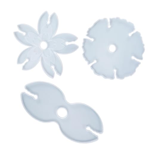Holibanna 3 Stück Teiliges Silikon formset Wein Glas Halter DIY Kreativ Untersetzer Gießform für Epoxidharz Schmuckherstellung Weinregal Zubehör Langlebig Flexibel Holibanna 3 Stück Teiliges Silikon formset Wein Glas Halter DIY Kreativ Untersetzer Gießform für Epoxidharz Schmuckherstellung Weinregal Zubehör Langlebig Flexibel von Holibanna