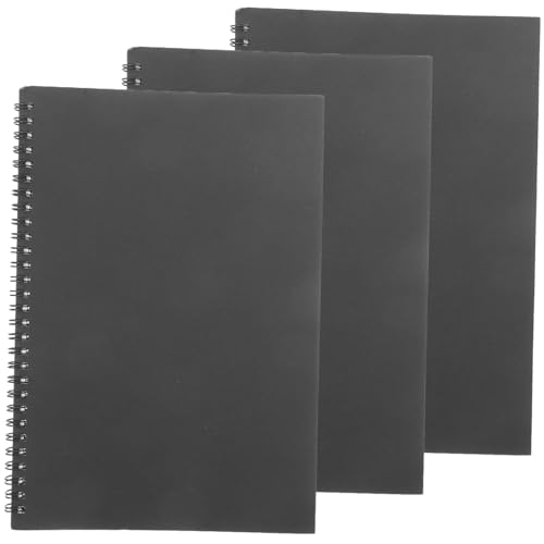 Holibanna 3 Stück Teiliges Spiral Notizbuch Tragbares Liniertes Notizbuch für Schule Büro Reisen für Studenten Lehrer Büroangestellte Hochwertige Verarbeitung Dickes Holibanna 3 Stück Teiliges Spiral Notizbuch Tragbares Liniertes Notizbuch für Schule Büro Reisen für Studenten Lehrer Büroangestellte Hochwertige Verarbeitung Dickes von Holibanna