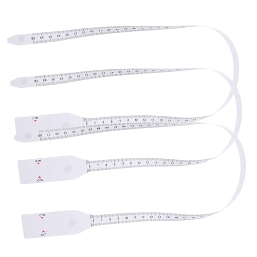 Holibanna 3 Stück Teiliges für Schneiderarbeiten Flexibles Geruchsfreies Maßband mit Präziser Kalibrierung zur Erfassung von Kopf Armumfang Handlich und Tragbar Zufällige Zufällige Farbe Holibanna 3 Stück Teiliges für Schneiderarbeiten Flexibles Geruchsfreies Maßband mit Präziser Kalibrierung zur Erfassung von Kopf Armumfang Handlich und Tragbar Zufällige Zufällige Farbe von Holibanna