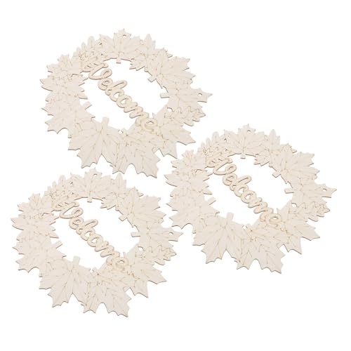 Holibanna 3 Stück Unbehandelte Holzbilderrahmen Weihnachts Ahornblattscheiben Weihnachts Holzscheiben Feiertags Holzausschnitte Ahornblatt Holzkranz Holzscheiben Holibanna 3 Stück Unbehandelte Holzbilderrahmen Weihnachts Ahornblattscheiben Weihnachts Holzscheiben Feiertags Holzausschnitte Ahornblatt Holzkranz Holzscheiben von Holibanna