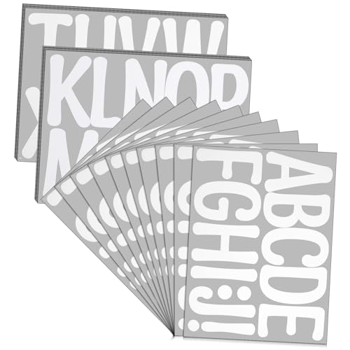 Holibanna 30 Blatt Große Aufkleber Selbstklebende Alphabet Sticker für Bastelarbeiten Postkarten Lernzwecke Langlebig und Leicht Ablösbar für Briefe und Bulletin Boards Holibanna 30 Blatt Große Aufkleber Selbstklebende Alphabet Sticker für Bastelarbeiten Postkarten Lernzwecke Langlebig und Leicht Ablösbar für Briefe und Bulletin Boards von Holibanna