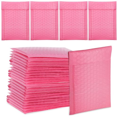 Holibanna 30 Stück Blasenmailer Vielen Dank Für Kleine Unternehmen Verpackung Geschäft Kleine Gepolsterte Umschläge Mini Wiederverschließbar Schüttgut Party Versandtaschen von Holibanna