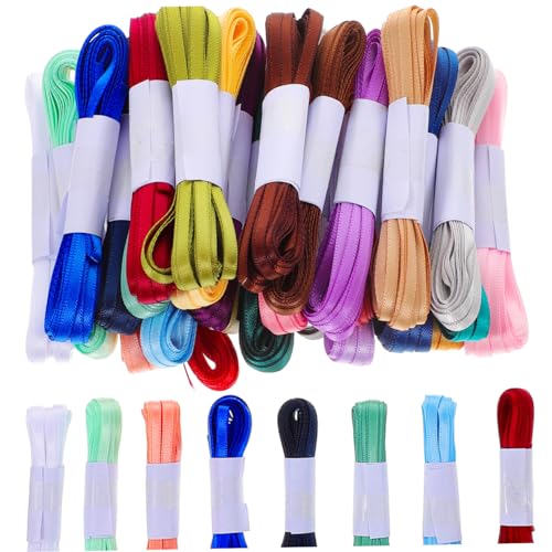 Holibanna 30 Stück Multifunktionales Geschenkband pro Stück Gemischte Farben für Diy Handwerk Dekoration Hochzeiten Partys und von Holibanna