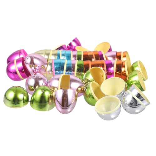 Holibanna 30 Stück Ostereier Mini Jagd Riese gefüllt Erwachsene fillable easter eggs plastikenten osterneier eierfarben ostern zu öffnendes Osterei befüllbare Kugel in Eiform Holibanna 30 Stück Ostereier Mini Jagd Riese gefüllt Erwachsene fillable easter eggs plastikenten osterneier eierfarben ostern zu öffnendes Osterei befüllbare Kugel in Eiform von Holibanna