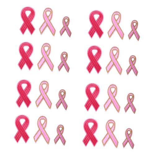 Holibanna 30 Stück Teiliges Bestickte Pinke Schleifen patches zum Aufbügeln Vielseitig für DIY Kleidung Taschen Kinderbekleidung Langlebig Farbenfroh Einfach Anzubringen Kreative Holibanna 30 Stück Teiliges Bestickte Pinke Schleifen patches zum Aufbügeln Vielseitig für DIY Kleidung Taschen Kinderbekleidung Langlebig Farbenfroh Einfach Anzubringen Kreative von Holibanna