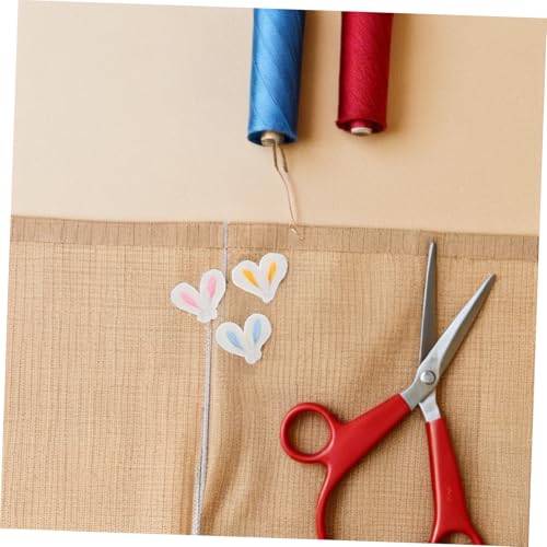 Holibanna 30 Stück Teiliges DIY Plüsch Hasenohren Haarband Zubehör Bunte Haarspangen Bastelmaterial für Haarschmuck Herstellung Ostern Mädchen Handarbeit von Holibanna