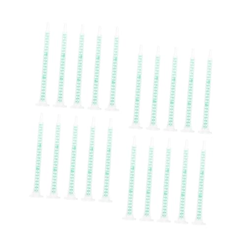 Holibanna 30 Stück Teiliges Epoxidharz Mischrohre Praktische Dosierspitzen für Kleber und Dichtstoffe und Einfach zu Verwenden für Heimwerkerprojekte Holibanna 30 Stück Teiliges Epoxidharz Mischrohre Praktische Dosierspitzen für Kleber und Dichtstoffe und Einfach zu Verwenden für Heimwerkerprojekte von Holibanna