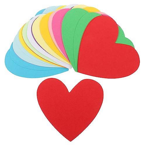 Holibanna 30 Stück Teiliges Herz Papier Cutouts Bunte Dekorative Wanddekoration für Klassenzimmer Pinnwand Diy Bastelprojekte Kartenherstellung Party und Frühlingsdeko Holibanna 30 Stück Teiliges Herz Papier Cutouts Bunte Dekorative Wanddekoration für Klassenzimmer Pinnwand Diy Bastelprojekte Kartenherstellung Party und Frühlingsdeko von Holibanna