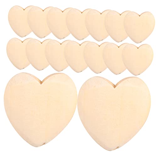 Holibanna 30 Stück Teiliges Herzförmige Holzscheiben Kreative DIY Foto Patches für Valentinstag und Hochzeitsdekoration für Bastelprojekte und Geschenkanhänger Holibanna 30 Stück Teiliges Herzförmige Holzscheiben Kreative DIY Foto Patches für Valentinstag und Hochzeitsdekoration für Bastelprojekte und Geschenkanhänger von Holibanna
