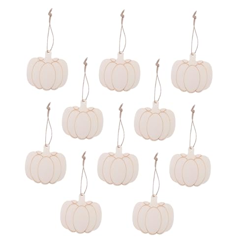 Holibanna 30 Stück Teiliges Holz Kürbis Deko Blanko Holzanhänger Glatte Oberfläche zum Bemalen und Basteln für Halloween Party Innen Außen Dekoration Holibanna 30 Stück Teiliges Holz Kürbis Deko Blanko Holzanhänger Glatte Oberfläche zum Bemalen und Basteln für Halloween Party Innen Außen Dekoration von Holibanna