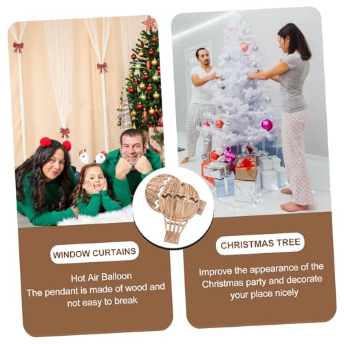 Holibanna 30 Stück Teiliges Hot Air Balloon Holzspäne Glatt Verarbeitet für DIY Bastelarbeiten Holzverzierungen Handwerklich Bemalbar Leichte Holzausschnitte als Party Weihnachtsdeko Holibanna 30 Stück Teiliges Hot Air Balloon Holzspäne Glatt Verarbeitet für DIY Bastelarbeiten Holzverzierungen Handwerklich Bemalbar Leichte Holzausschnitte als Party Weihnachtsdeko von Holibanna