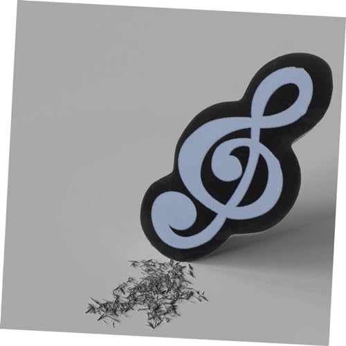 Holibanna 30 Stück Teiliges Kleine Radiergummis in Musiknotenform Tragbare Multifunktionale Radiergummis für Schule Büro und Bastelbedarf Gemischt Leicht und für Schüler von Holibanna