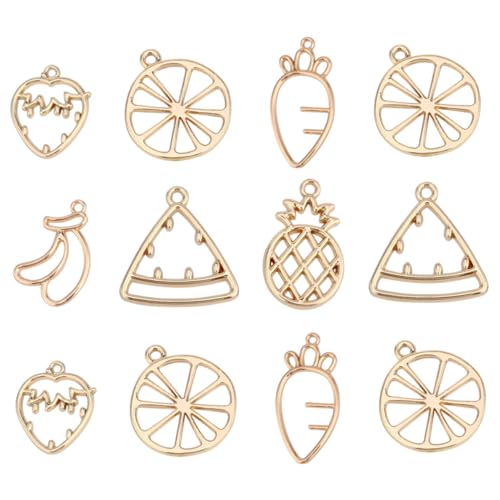 Holibanna 30 Stück Teiliges Ohrringe Anhänger Diy Schmuck Zubehör Holzoptik Gemischte Stile für Kreative Bastelprojekte von Holibanna