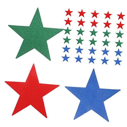 Holibanna 30 Stück Teiliges Papier Ausschnitte Blau Grün Rot Bastelmaterial für Dekorative Diy Papierformen für Kindergarten Klassenzimmer Party und Wanddekoration Holibanna 30 Stück Teiliges Papier Ausschnitte Blau Grün Rot Bastelmaterial für Dekorative Diy Papierformen für Kindergarten Klassenzimmer Party und Wanddekoration von Holibanna