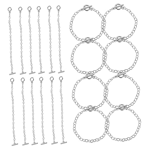Holibanna 30 Stück Teiliges Stilvolle Kettenarmbänder für Frauen Diy Schmuckzubehör Vielseitige Armbänder für für Partys Strand und Alltag von Holibanna