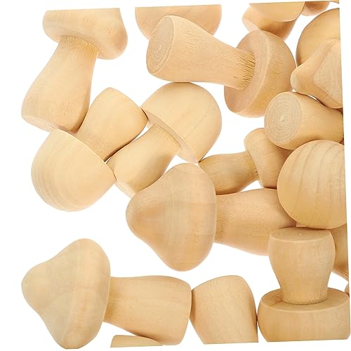 Holibanna 30 Stück Unfertiger Pilz Mini-pilze Pilzzeug Ornamente Im Freien Schüttgut Gefälscht Gartendeko Pilz Wand Gartenpilze Mini-pilz Schmücken Leerer Pilz Holz Holibanna 30 Stück Unfertiger Pilz Mini-pilze Pilzzeug Ornamente Im Freien Schüttgut Gefälscht Gartendeko Pilz Wand Gartenpilze Mini-pilz Schmücken Leerer Pilz Holz von Holibanna