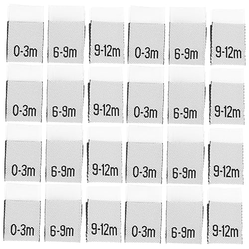 Holibanna 300 Stück Babymonats -Tags Kleidung Oh Nähen Babyartikel Schild Babys Kleideretiketten für Monatsetiketten für Neugeborene Monatsetiketten für Kleinkinder Polyester Holibanna 300 Stück Babymonats -Tags Kleidung Oh Nähen Babyartikel Schild Babys Kleideretiketten für Monatsetiketten für Neugeborene Monatsetiketten für Kleinkinder Polyester von Holibanna