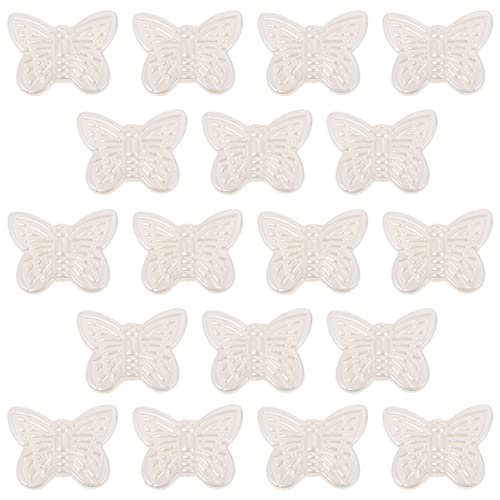 Holibanna 300 Stück Diy Spacer Perlen für Schmuck Abs Kunstperlen für Ohrringe Armbänder und Dekorationen Vielseitig Einsetzbar für Kreative Bastelideen von Holibanna