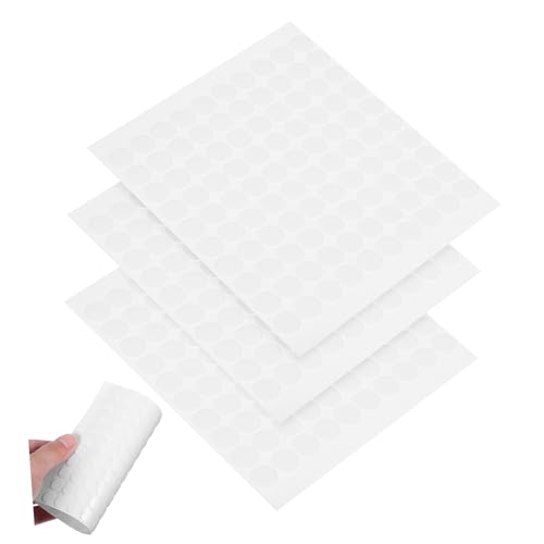 Holibanna 300 Stück Doppelseitige Transparente Klebepunkte Wasserfeste Runde Acryl Aufkleber Starke Haftung ohne Rückstände Vielseitig für DIY Basteln Büro und Heimdekoration Holibanna 300 Stück Doppelseitige Transparente Klebepunkte Wasserfeste Runde Acryl Aufkleber Starke Haftung ohne Rückstände Vielseitig für DIY Basteln Büro und Heimdekoration von Holibanna