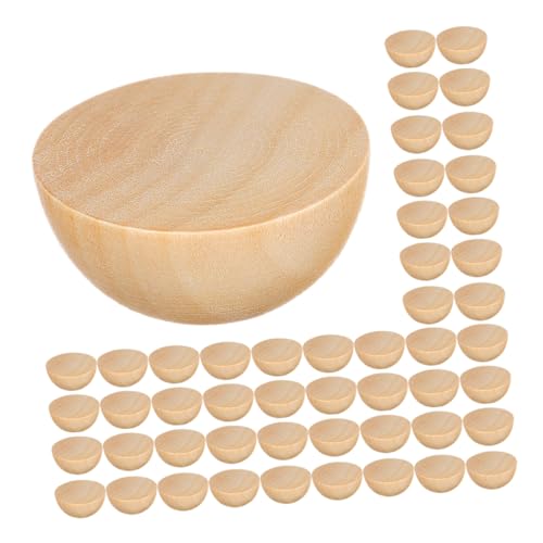 Holibanna 300 Stück Halbholzperlen Unvollendete Halbkugeln Aus Natürlichem Holz Für DIY Bastelbedarf Kreative Kunstprojekte Dekoration Zuhause Schule Für Ferienhandwerk Holibanna 300 Stück Halbholzperlen Unvollendete Halbkugeln Aus Natürlichem Holz Für DIY Bastelbedarf Kreative Kunstprojekte Dekoration Zuhause Schule Für Ferienhandwerk von Holibanna