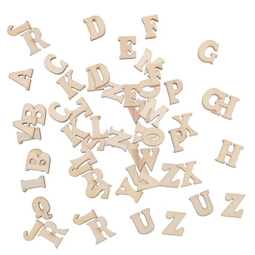 Holibanna 300 Stück Holzbuchstaben Natürliche Holzfarbe für DIY Basteln Wanddeko Hochzeit Party Buchstaben Holzdekoration Holz Alphabet für Handwerk Holibanna 300 Stück Holzbuchstaben Natürliche Holzfarbe für DIY Basteln Wanddeko Hochzeit Party Buchstaben Holzdekoration Holz Alphabet für Handwerk von Holibanna