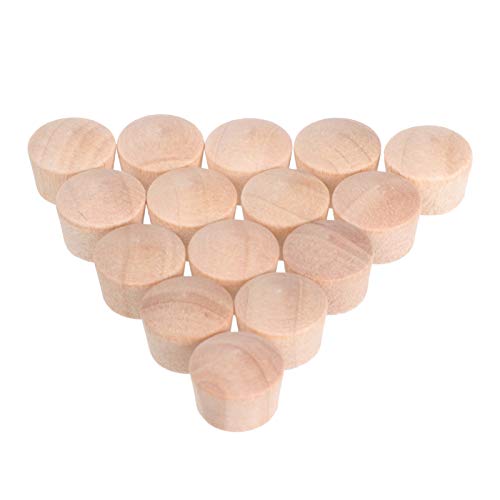 Holibanna 300 Stück Lochstopfen Aus Holz Garderobenlochstopfen Stecker Für Möbelbeschläge Schraubenlochstopfen Möbelprojektteile Stecker Für Möbelknöpfe Hölzern Beige Holibanna 300 Stück Lochstopfen Aus Holz Garderobenlochstopfen Stecker Für Möbelbeschläge Schraubenlochstopfen Möbelprojektteile Stecker Für Möbelknöpfe Hölzern Beige von Holibanna