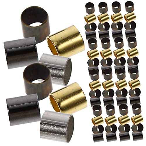 Holibanna 3000Stücke DIY Schmuckperlen Crimpperlen für Armbänder und Accessoires Vielseitige Bastelmaterialien Bunten Farben für Schmuckgestaltung von Holibanna