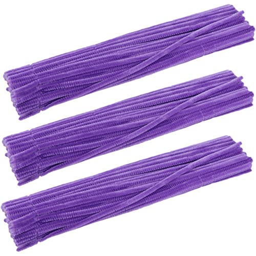 Holibanna 300Stücke Chenille Stäbe DIY Bastelmaterialien Für Fördert Kreativität Und Koordination Für Kindergarten Und Geburtstagsfeiern von Holibanna