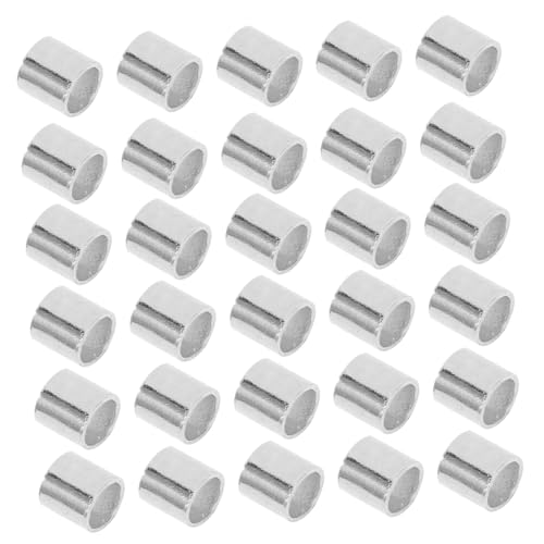 Holibanna 300Stücke Quetschperlen DIY Schmuckperlen für Armbandherstellung und Langlebig und Verschleißfest Zubehör für Basteln Holibanna 300Stücke Quetschperlen DIY Schmuckperlen für Armbandherstellung und Langlebig und Verschleißfest Zubehör für Basteln von Holibanna