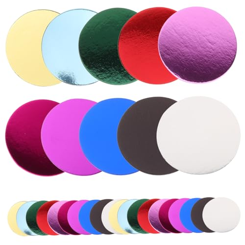 Holibanna 30Blätter Buntes DIY Origami Papier Set Herz und Sternformen Farbigem Bastelpapier für Kreative Bastelprojekte für Erwachsene von Holibanna