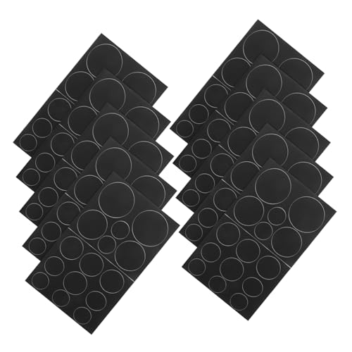 Holibanna 30Blätter Selbstklebende Runde Stoffaufkleber für Kleidung Schwarz DIY Flicken für Vielseitige Anwendungen Langlebig und Einfach Anzubringen für Reparaturen Holibanna 30Blätter Selbstklebende Runde Stoffaufkleber für Kleidung Schwarz DIY Flicken für Vielseitige Anwendungen Langlebig und Einfach Anzubringen für Reparaturen von Holibanna