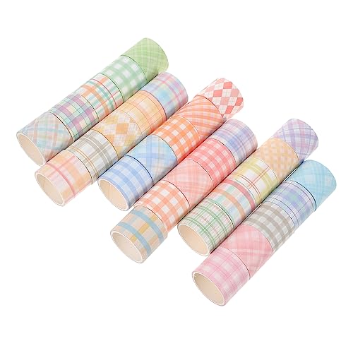 Holibanna 30Rollen Washi Tape Set Dekoratives Klebeband für Scrapbooking und DIY Farbiges Masking Tape für Geschenkverpackungen Kunstprojekte und Kreative Dekorationen Holibanna 30Rollen Washi Tape Set Dekoratives Klebeband für Scrapbooking und DIY Farbiges Masking Tape für Geschenkverpackungen Kunstprojekte und Kreative Dekorationen von Holibanna