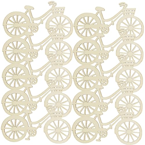 Holibanna 30Stücke Holz Fahrradverzierungen DIY Bastelornamente Holz Hochzeiten Und Partys Für Fahrradliebhaber Holibanna 30Stücke Holz Fahrradverzierungen DIY Bastelornamente Holz Hochzeiten Und Partys Für Fahrradliebhaber von Holibanna