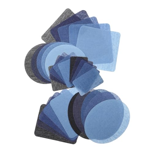 Holibanna 30Stücke Jeansflicken zum Aufbügeln Dekorative Nähflecken für Jeansreparatur Langlebiger Denim für Modestile und Sofortige Reparaturen Vielseitig Einsetzbar Holibanna 30Stücke Jeansflicken zum Aufbügeln Dekorative Nähflecken für Jeansreparatur Langlebiger Denim für Modestile und Sofortige Reparaturen Vielseitig Einsetzbar von Holibanna