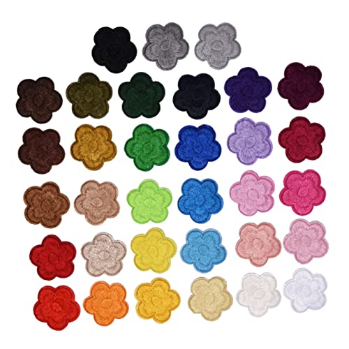 Holibanna 33 Stück Teiliges Set Pflaumenblüten Stickerei Patches Applikationen zum Aufnähen und Aufbügeln für Kleidung Jeans Taschen und Hüte zum Reparieren und Dekorieren Farben Holibanna 33 Stück Teiliges Set Pflaumenblüten Stickerei Patches Applikationen zum Aufnähen und Aufbügeln für Kleidung Jeans Taschen und Hüte zum Reparieren und Dekorieren Farben von Holibanna