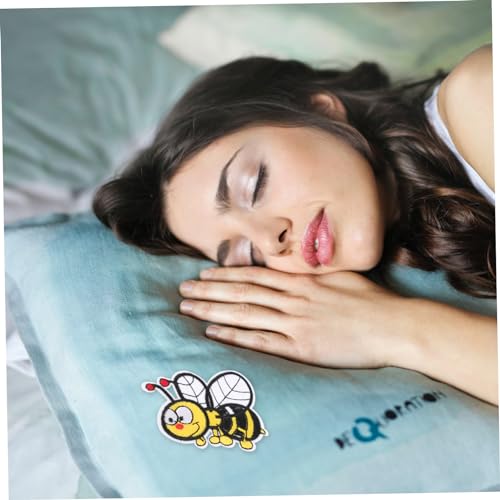 Holibanna 34 Stück Teiliges Niedliche Bienen Bügelapplikationen Bestickte Patches zum Aufnähen Cartoon Design Kleidung und Taschen Dekoration Kreative und Langlebige Textilfilz Accessoires Holibanna 34 Stück Teiliges Niedliche Bienen Bügelapplikationen Bestickte Patches zum Aufnähen Cartoon Design Kleidung und Taschen Dekoration Kreative und Langlebige Textilfilz Accessoires von Holibanna