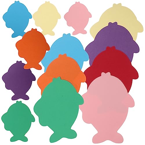 Holibanna 35 Stück Teiliges Bunte Fischausschnitte Papier für Wanddekoration Bulletin Board und Klassenzimmer Sichere und Langlebige Diy Bastelpapier Deko für Schule Holibanna 35 Stück Teiliges Bunte Fischausschnitte Papier für Wanddekoration Bulletin Board und Klassenzimmer Sichere und Langlebige Diy Bastelpapier Deko für Schule von Holibanna