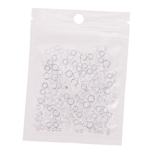 Holibanna 350 Stück DIY Resin Patches Dew Shape Flach Rund Kreative Basteldekoration Aufkleber für Handgemachte Sticker Möbel und DIY Projekte von Holibanna