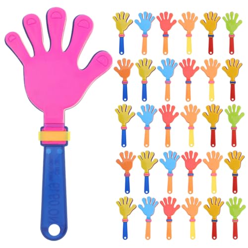 Holibanna 36 Stücke Kunststoff Hand Klatscher Spielzeug Für Baby Kleinkind Kinder Spielzeug Sound Makers Party Favors Zufällige Farbe Holibanna 36 Stücke Kunststoff Hand Klatscher Spielzeug Für Baby Kleinkind Kinder Spielzeug Sound Makers Party Favors Zufällige Farbe von Holibanna