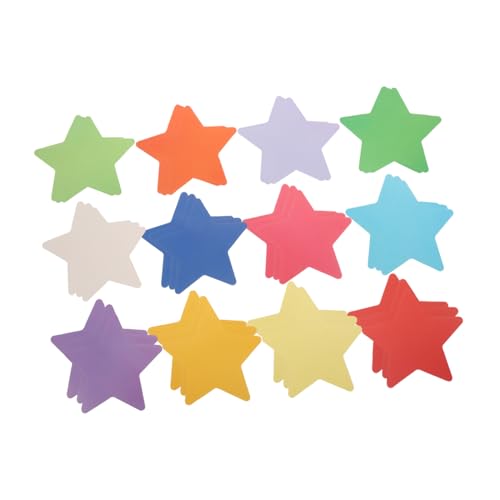 Holibanna 360 Stück Stern Papierausschnitte Papiersterne Ausschnitte Papierstern Dekorationen Papiersterne Papier Klassenzimmer Zubehör Sternausschnitte Kreative Stern von Holibanna