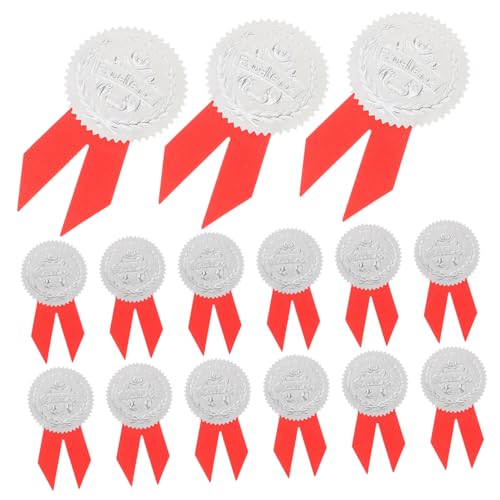 Holibanna 36Sätze Zertifikatsmedaillen Aufkleber Elegante Siegel für Abschlusszertifikate Auszeichnungen und Anerkennungen für Lehrer und Eltern Hochwertige Papiermedaillen Holibanna 36Sätze Zertifikatsmedaillen Aufkleber Elegante Siegel für Abschlusszertifikate Auszeichnungen und Anerkennungen für Lehrer und Eltern Hochwertige Papiermedaillen von Holibanna