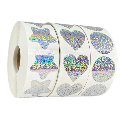 Holibanna 3Rollen Belohnungsaufkleber Praktische Selbstklebende Lehreraufkleber Für Motivationsaufkleber Und Sternform Für Schule Und DIY Projekte Holibanna 3Rollen Belohnungsaufkleber Praktische Selbstklebende Lehreraufkleber Für Motivationsaufkleber Und Sternform Für Schule Und DIY Projekte von Holibanna