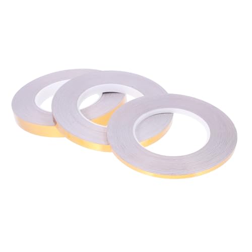 Holibanna 3Rollen Dichtungsstreifen Für Bodenfliesen Selbstklebendes Und Wasserfestes Klebeband Zur Abdeckung Pro Für Badezimmer von Holibanna