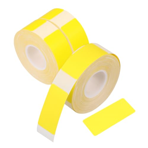 Holibanna 3Rollen Selbstklebende Thermoetiketten für Thermodrucker Langlebige für Büro und Zuhause Beschriften und Organisieren von Dokumenten von Holibanna