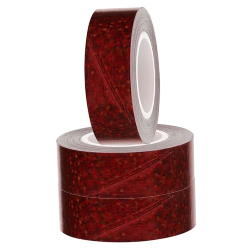 Holibanna 3Rollen Selbstklebendes Klebeband Starkes Stoffband Für Vielfältige Anwendungen Reißfest Und Langlebig Für Teppiche Pakete Und Flexible Oberflächen von Holibanna