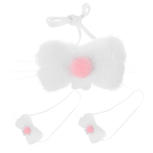 Holibanna 3St Hasennasenstütze kinderkleider kinderkleidung kleidung bunny costume kinderbekleidung Haustier Kostüm Plüsch-Hasennase Heu Hasennase aus Plüschstoff Hasennase für Frauen Holibanna 3St Hasennasenstütze kinderkleider kinderkleidung kleidung bunny costume kinderbekleidung Haustier Kostüm Plüsch-Hasennase Heu Hasennase aus Plüschstoff Hasennase für Frauen von Holibanna