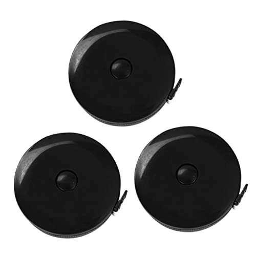 Holibanna 3Stücke Mini Maßband Flexible Einziehbare Schneidermaßbänder Hochwertigem für Kleidungsgeschäfte und Heimwerker Tragbar Holibanna 3Stücke Mini Maßband Flexible Einziehbare Schneidermaßbänder Hochwertigem für Kleidungsgeschäfte und Heimwerker Tragbar von Holibanna