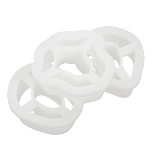 Holibanna 3Stücke Polymer Schneidewerkzeuge DIY Formen für Ohrringe Geometrische Ausstecher für Schmuckherstellung Langlebig und Tragbar für Projekte und von Holibanna